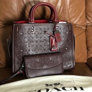 ❌SOLD❌ Rogue and Clutch with Prairie Rivets